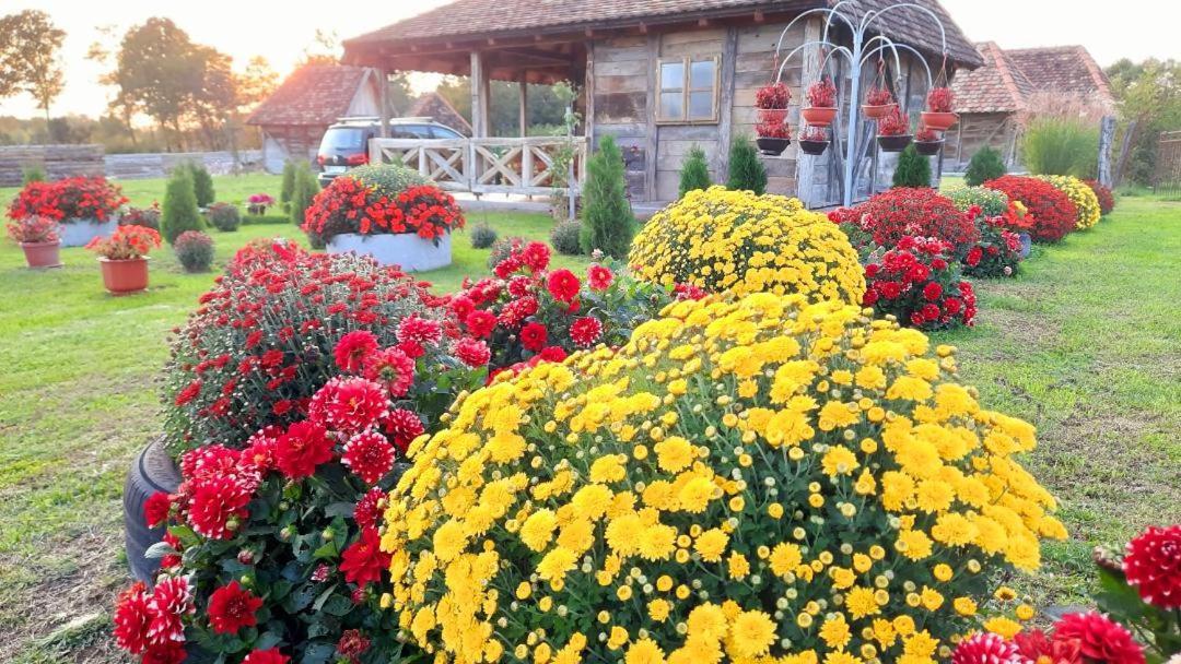 Hotel Etno Selo Eden Zeravacki Potok Esterno foto