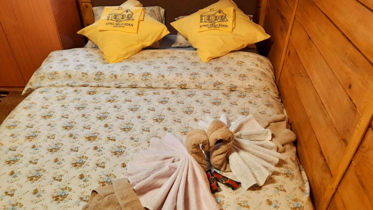Hotel Etno Selo Eden Zeravacki Potok Esterno foto